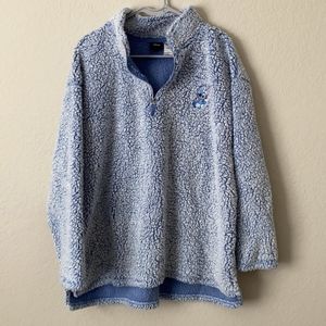 Disney Lilo & Stitch Sherpa Pullover